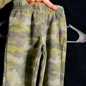 Camo Sweat pants